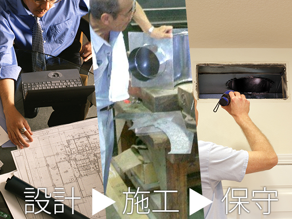 一括責任施工イメージ