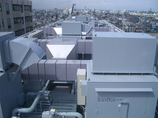 野外・ビル屋上